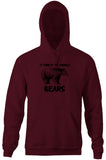 #1 Threat To America (Bears) Hoodie