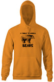 #1 Threat To America (Bears) Hoodie