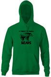 #1 Threat To America (Bears) Hoodie