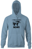 #1 Threat To America (Bears) Hoodie
