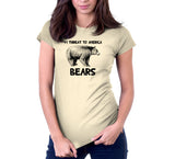 #1 Threat To America (Bears) T-Shirt