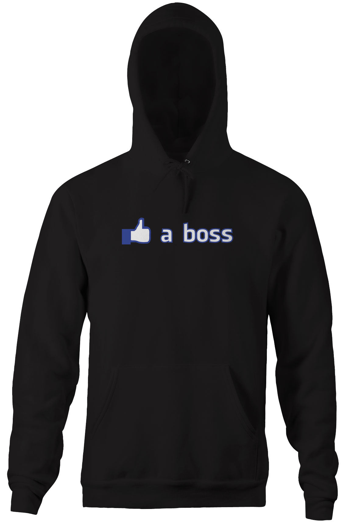 Like A Boss Hoodie