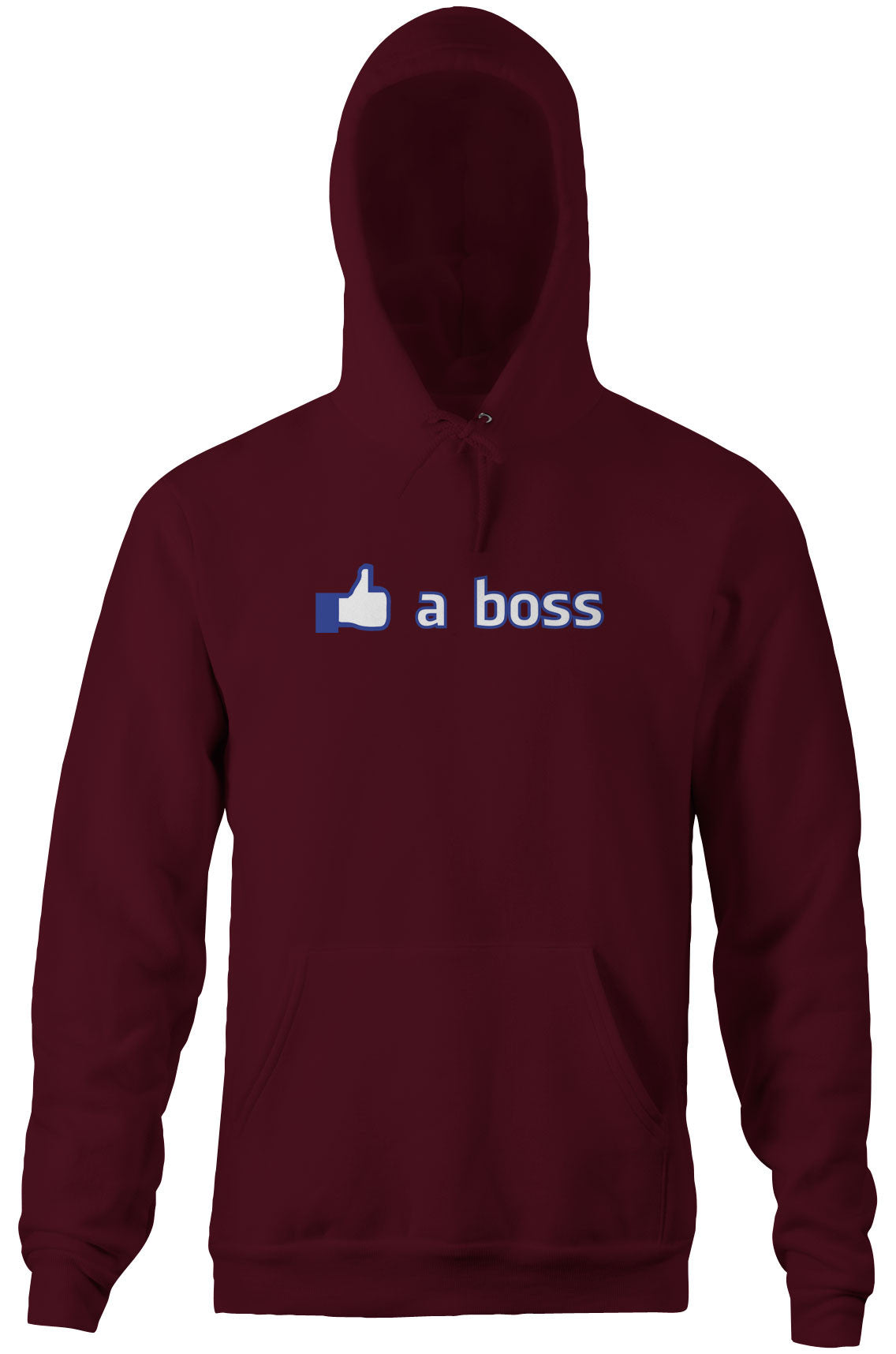 Like A Boss Hoodie