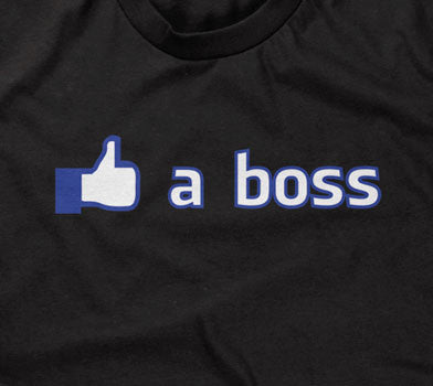 Like A Boss Hoodie