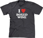 I Love Boxed Wine T-Shirt