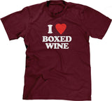 I Love Boxed Wine T-Shirt