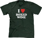 I Love Boxed Wine T-Shirt