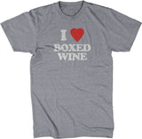 I Love Boxed Wine T-Shirt