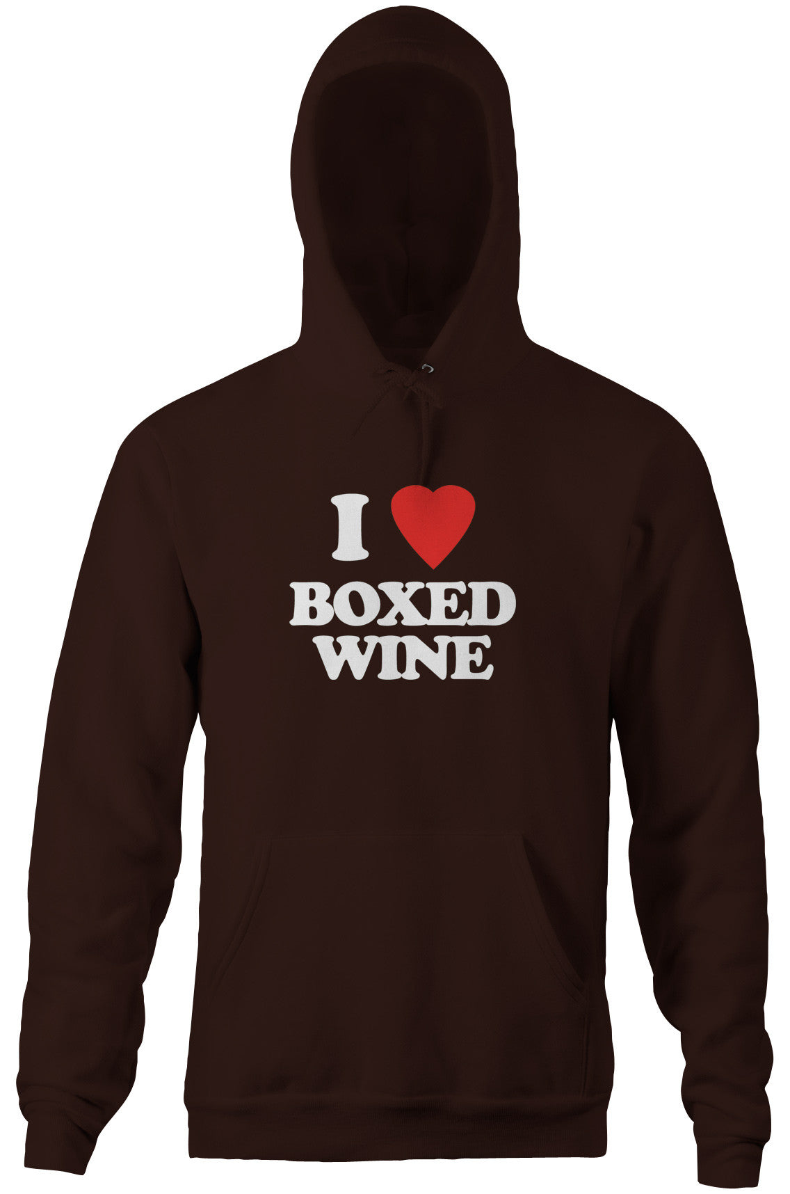I Love Boxed Wine Hoodie