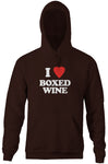 I Love Boxed Wine Hoodie