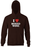 I Love Boxed Wine Hoodie
