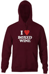 I Love Boxed Wine Hoodie