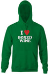 I Love Boxed Wine Hoodie