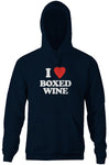 I Love Boxed Wine Hoodie