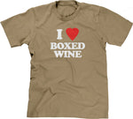 I Love Boxed Wine T-Shirt