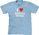 I Love Boxed Wine T-Shirt