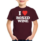 I Love Boxed Wine T-Shirt