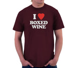 I Love Boxed Wine T-Shirt