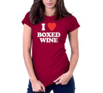 I Love Boxed Wine T-Shirt