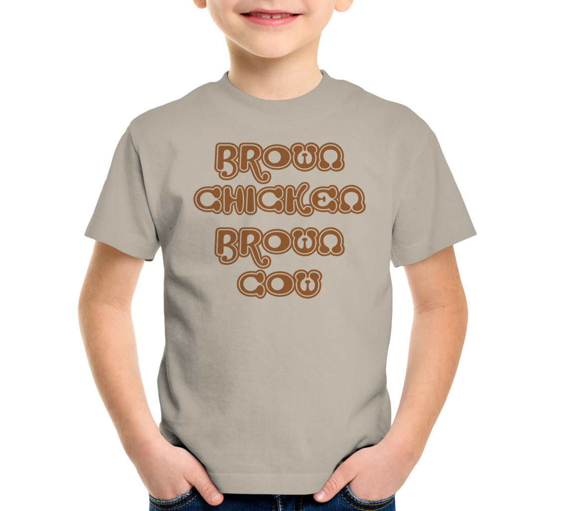 Brown Chicken Brown Cow T-Shirt