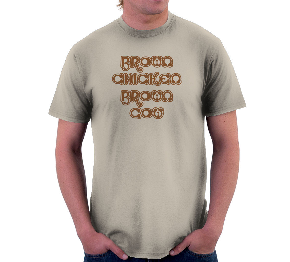 Brown Chicken Brown Cow T-Shirt