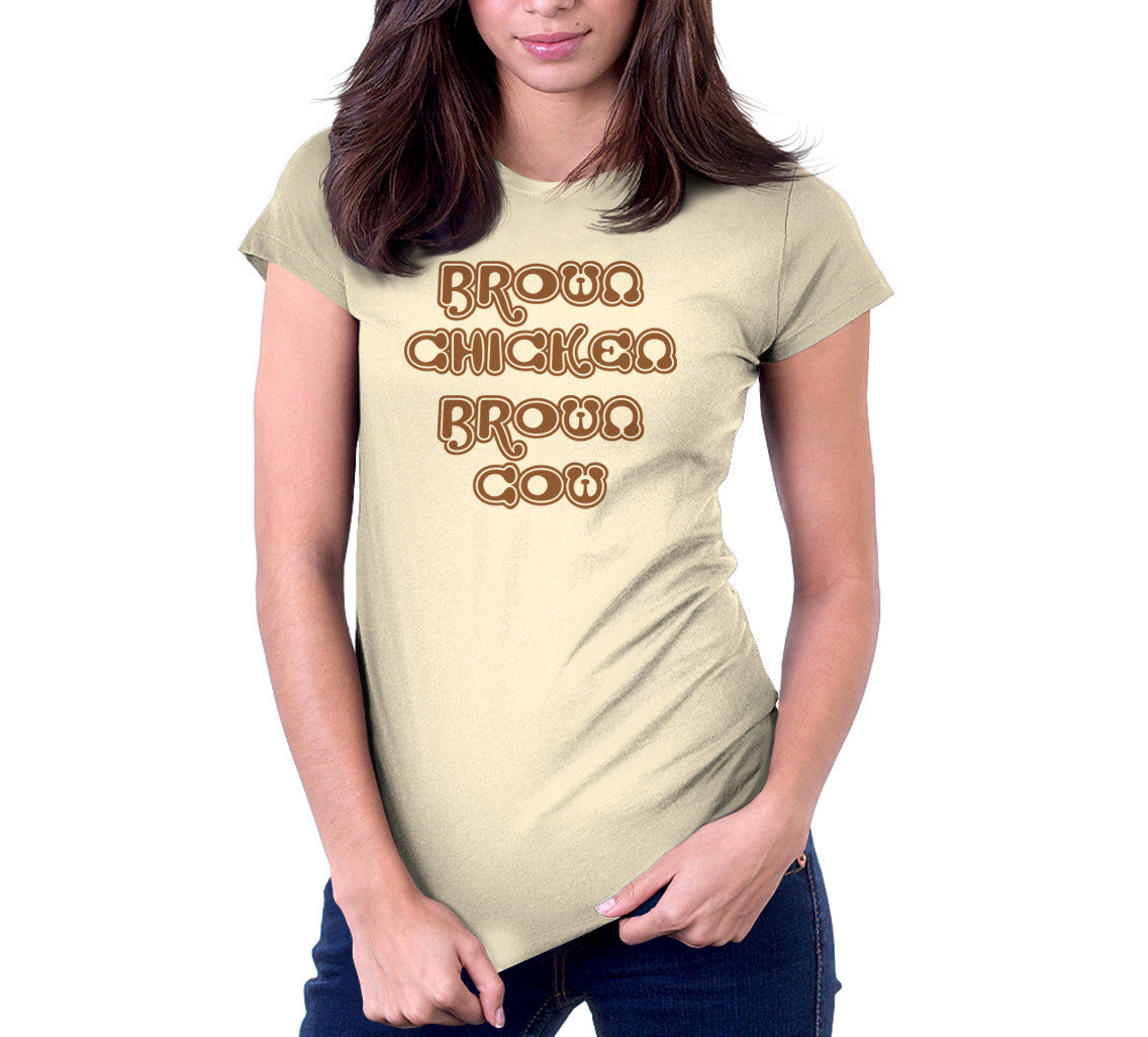 Brown Chicken Brown Cow T-Shirt