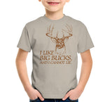 I Like Big Bucks, And I Cannot Lie T-Shirt