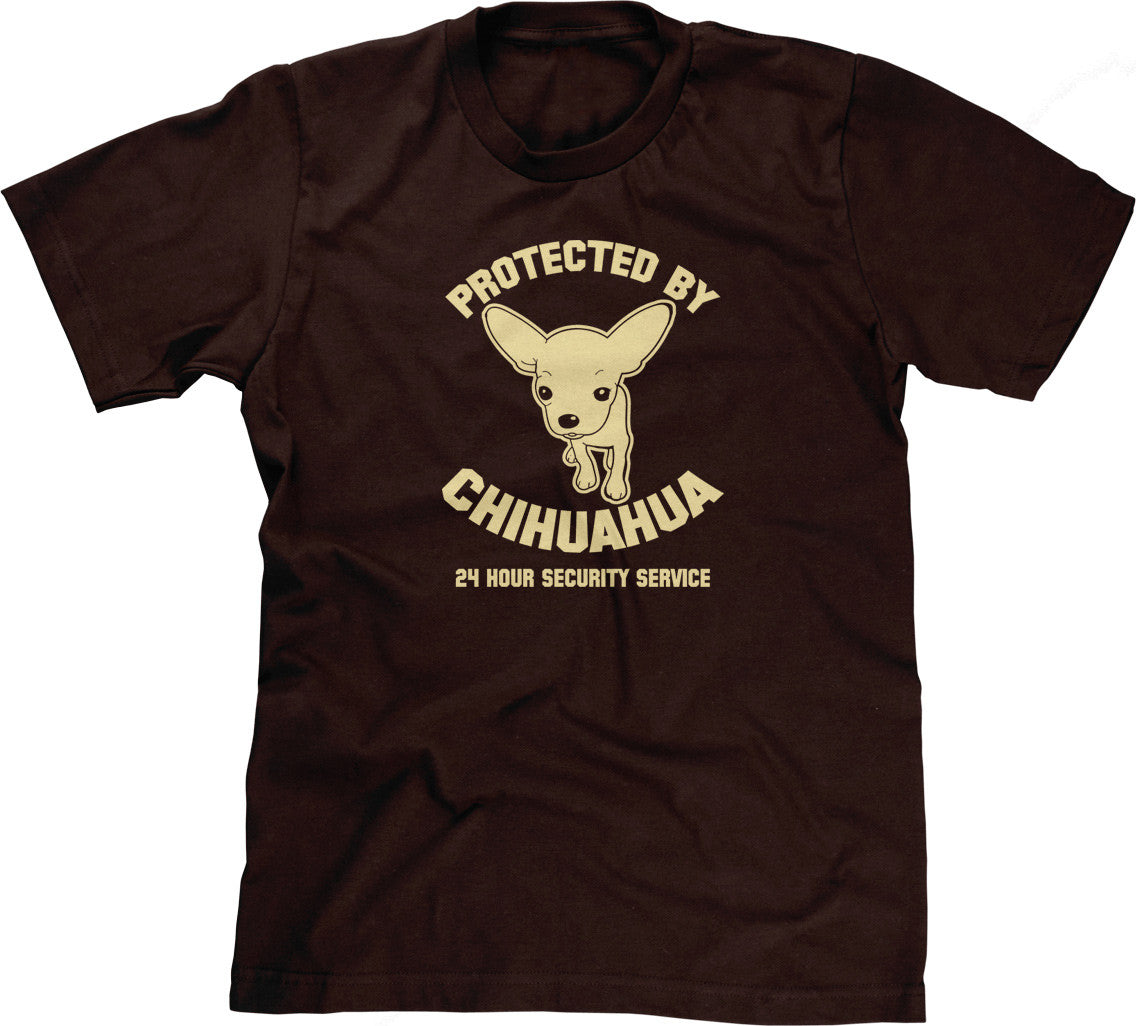 Protected By Chihuahua T-Shirt