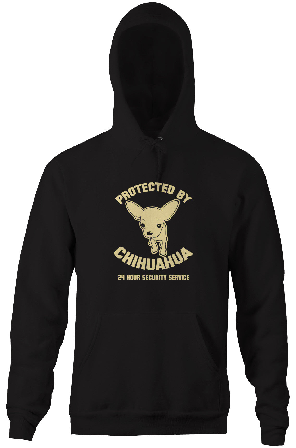 Protected By Chihuahua Hoodie