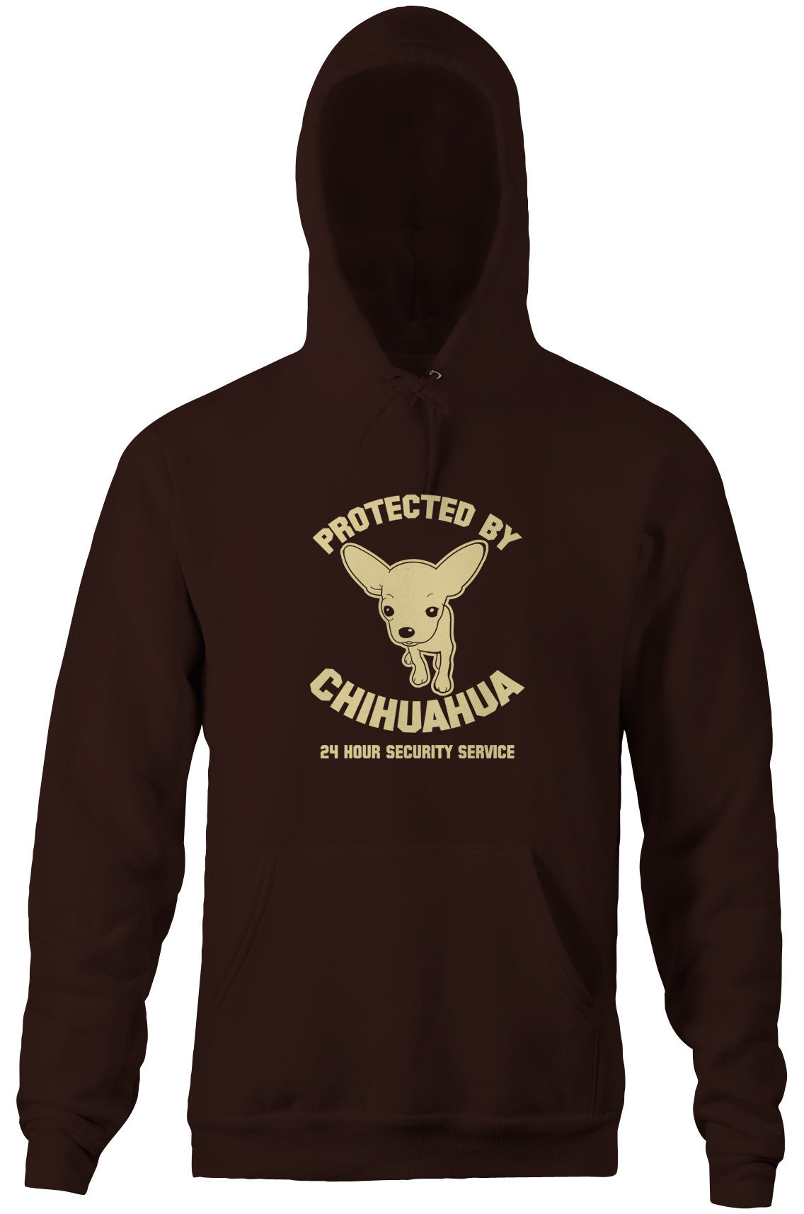 Protected By Chihuahua Hoodie