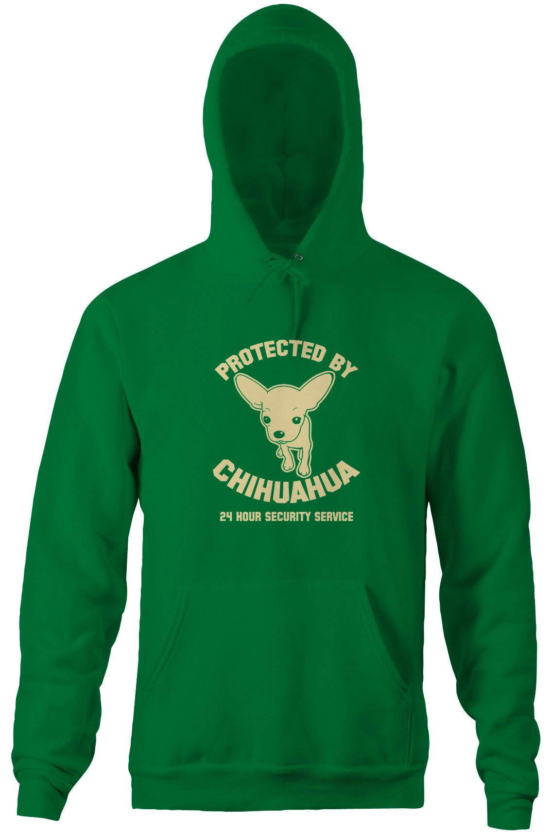Protected By Chihuahua Hoodie
