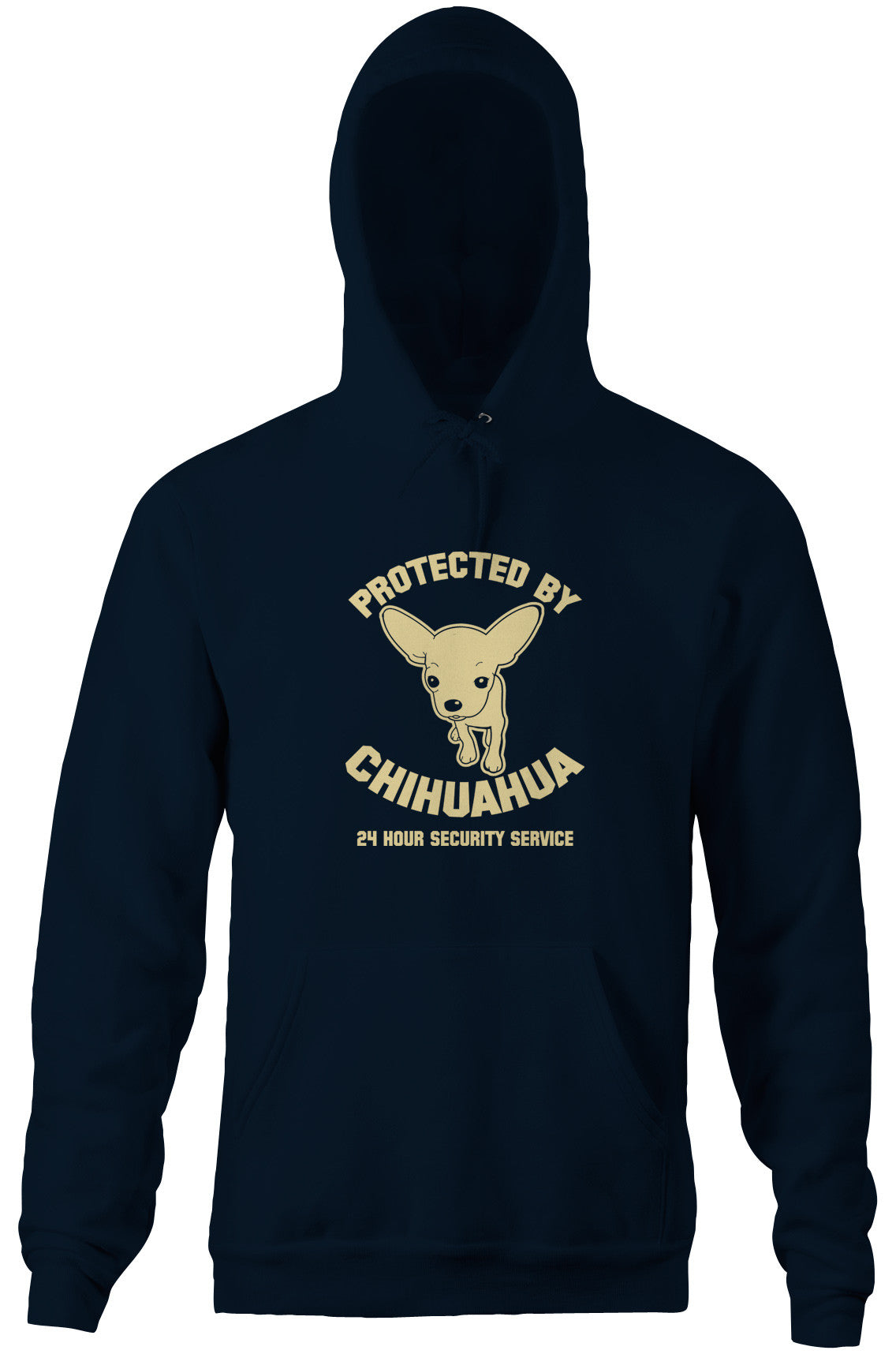 Protected By Chihuahua Hoodie