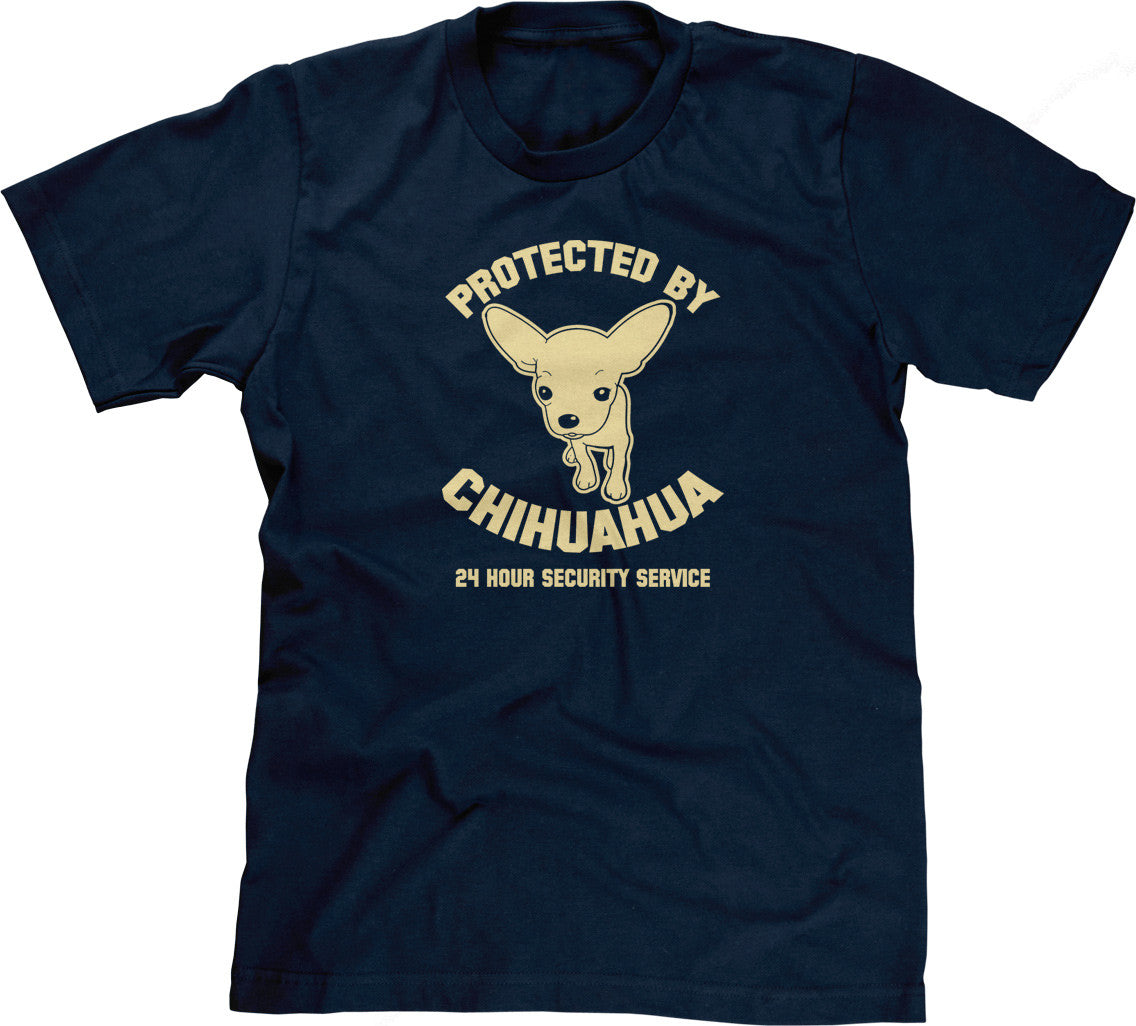 Protected By Chihuahua T-Shirt