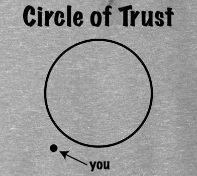 Circle Of Trust T-Shirt (Unisex)