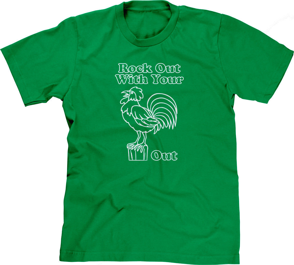 Rock Out With Your Cock Out T-Shirt