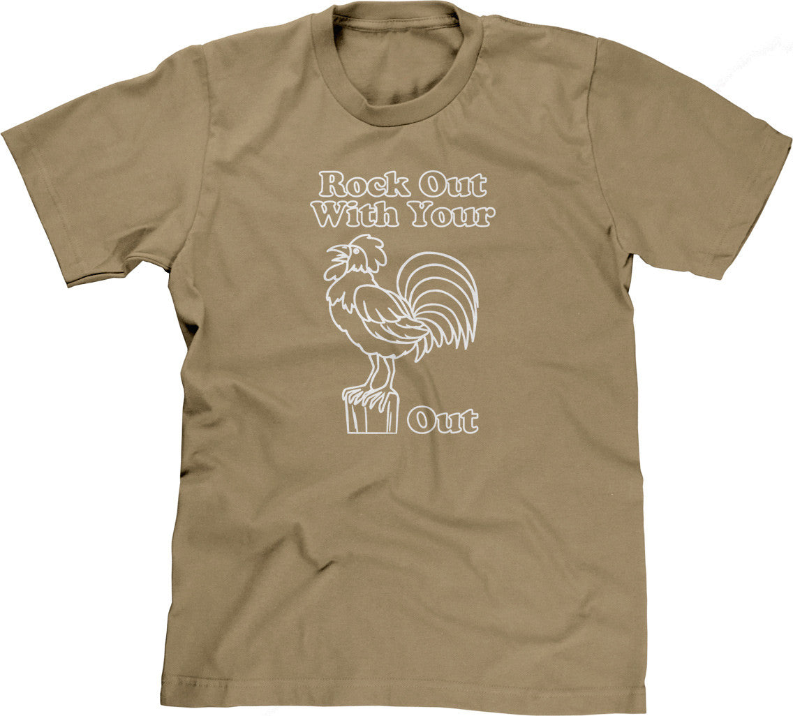 Rock Out With Your Cock Out T-Shirt