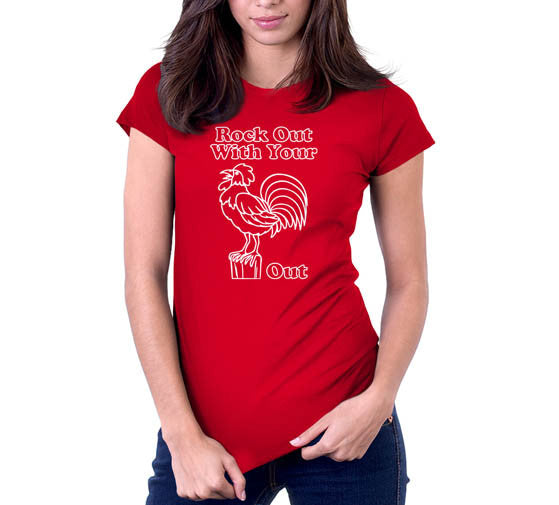 Rock Out With Your Cock Out T-Shirt