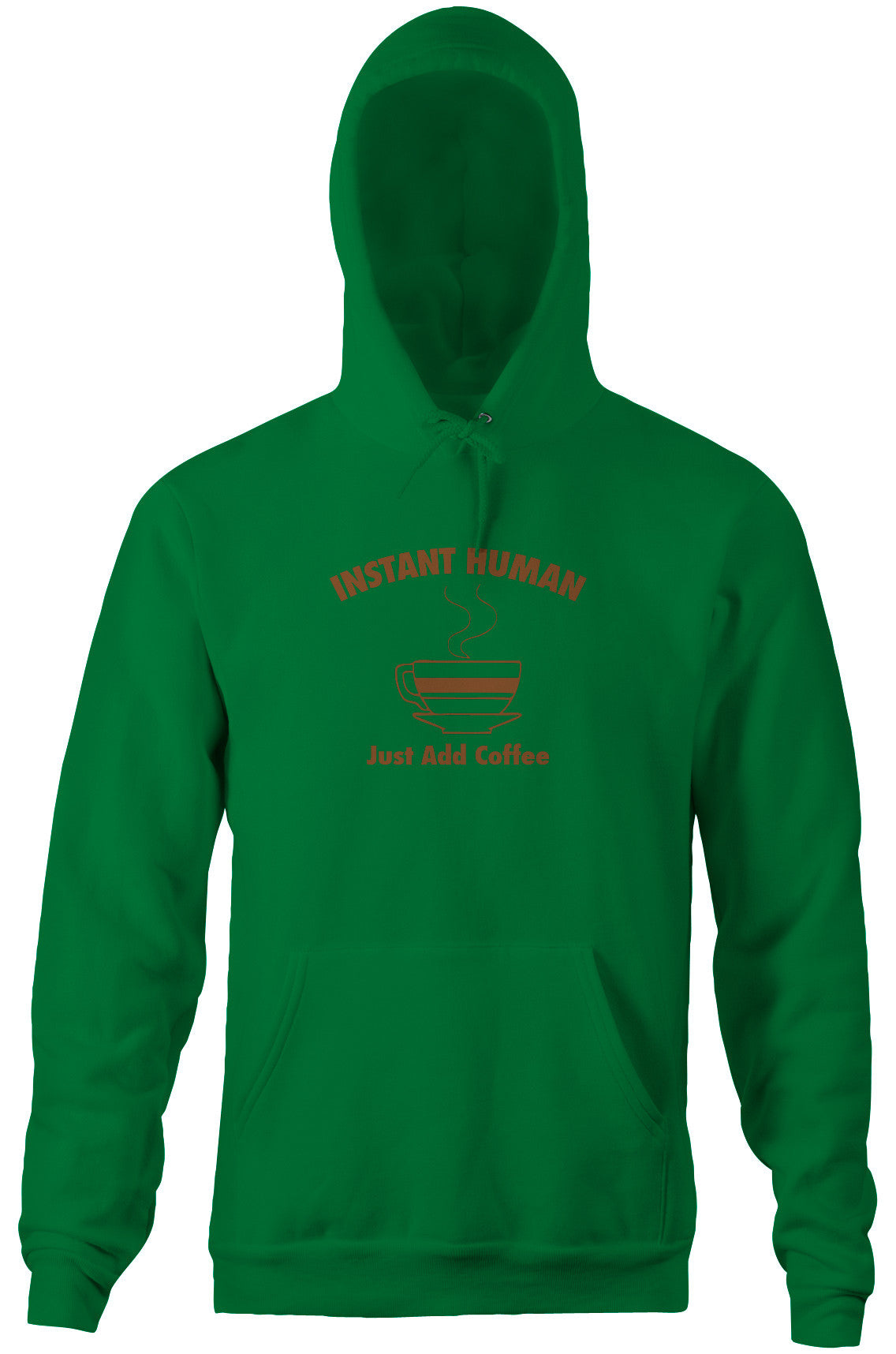 Instant Human, Just Add Coffee Hoodie