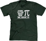 Come To The Nerd Side (We Have Pi) T-Shirt