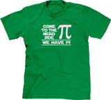 Come To The Nerd Side (We Have Pi) T-Shirt