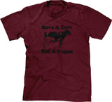 Save A Cow, Eat A Vegan T-Shirt