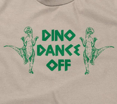 Dino Dance Off T-Shirt (Unisex)