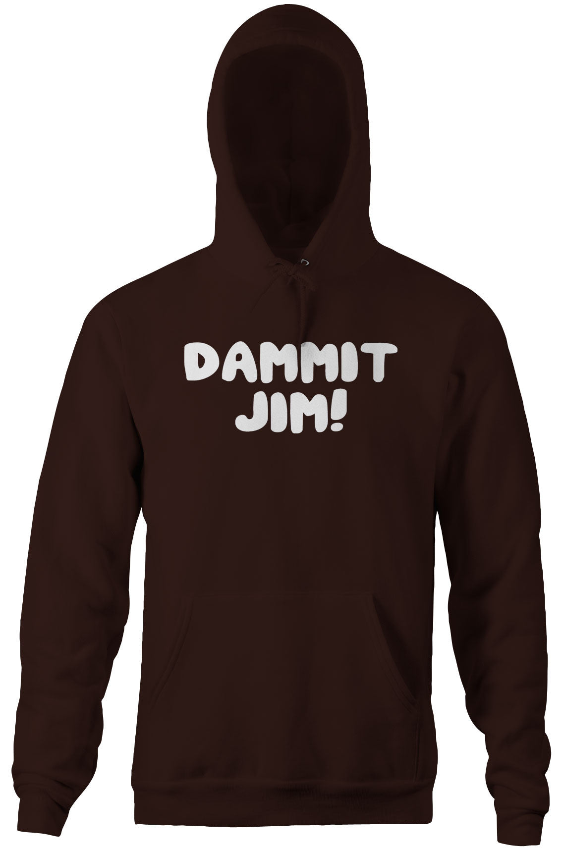Dammit Jim Hoodie