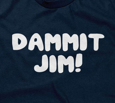 Dammit Jim Hoodie