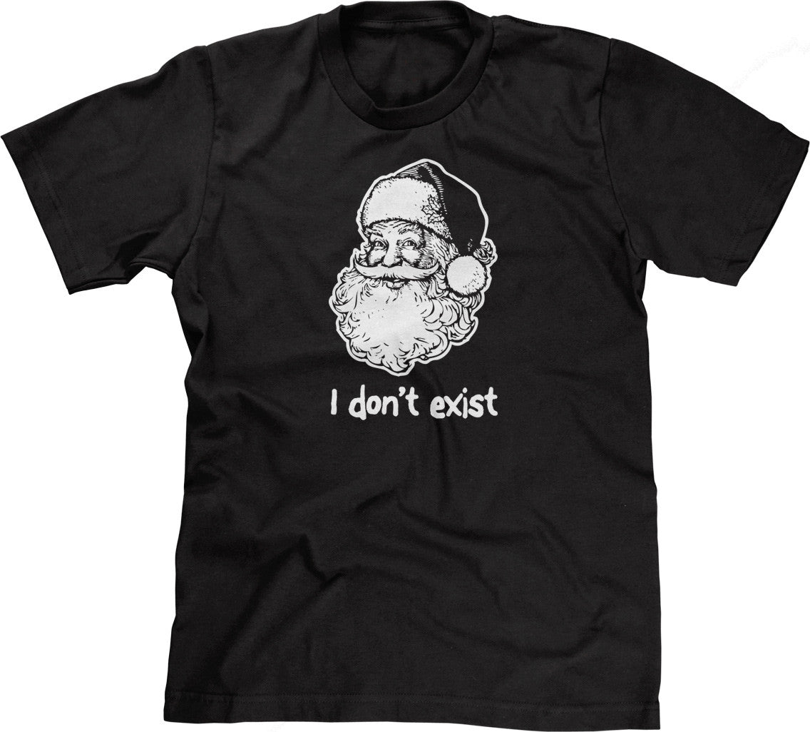 I Don't Exist (Santa) T-Shirt