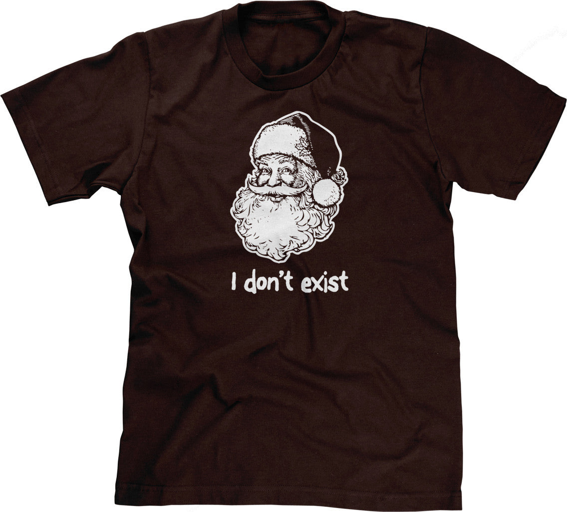 I Don't Exist (Santa) T-Shirt