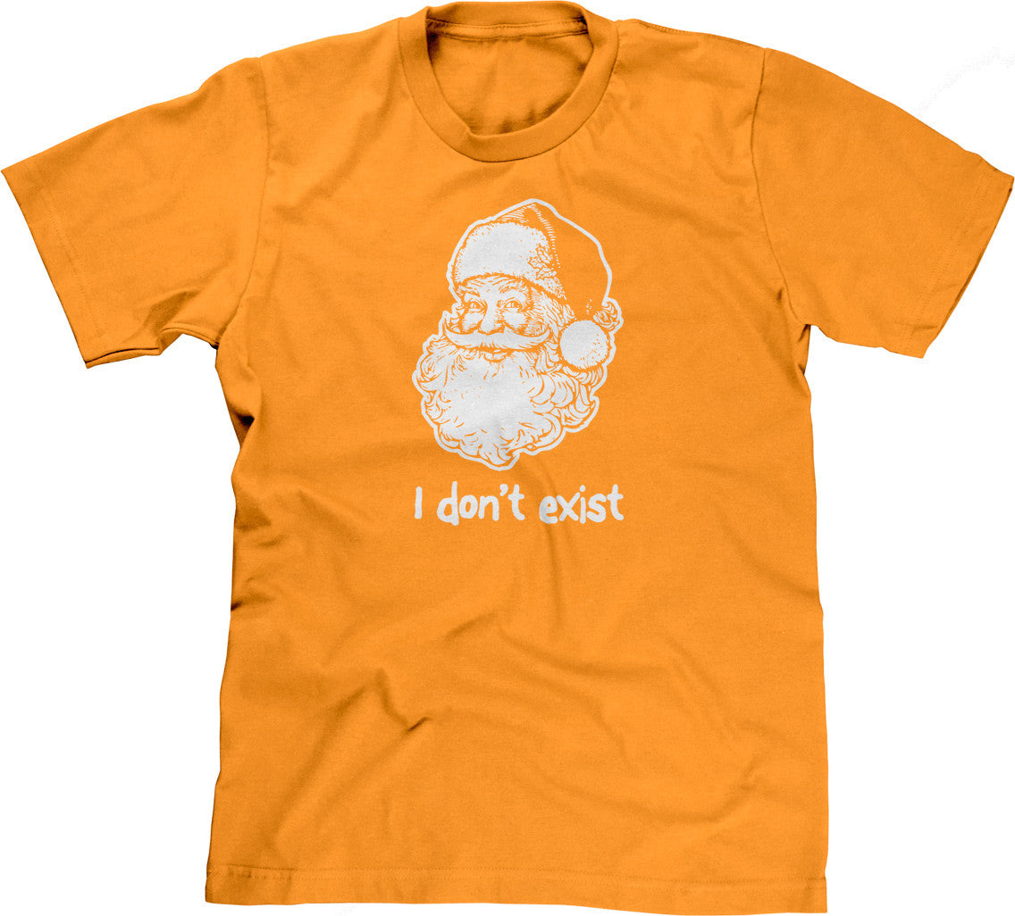 I Don't Exist (Santa) T-Shirt