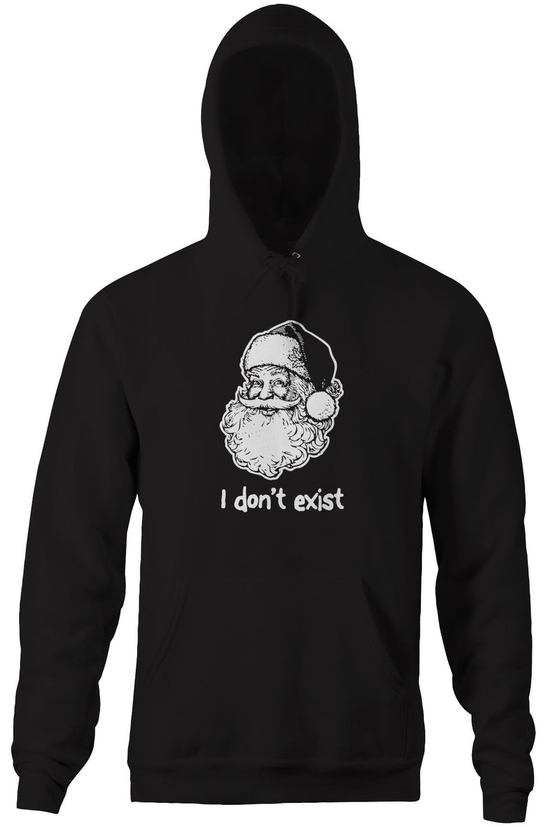 I Don't Exist (Santa) Hoodie – NoiseBot.com