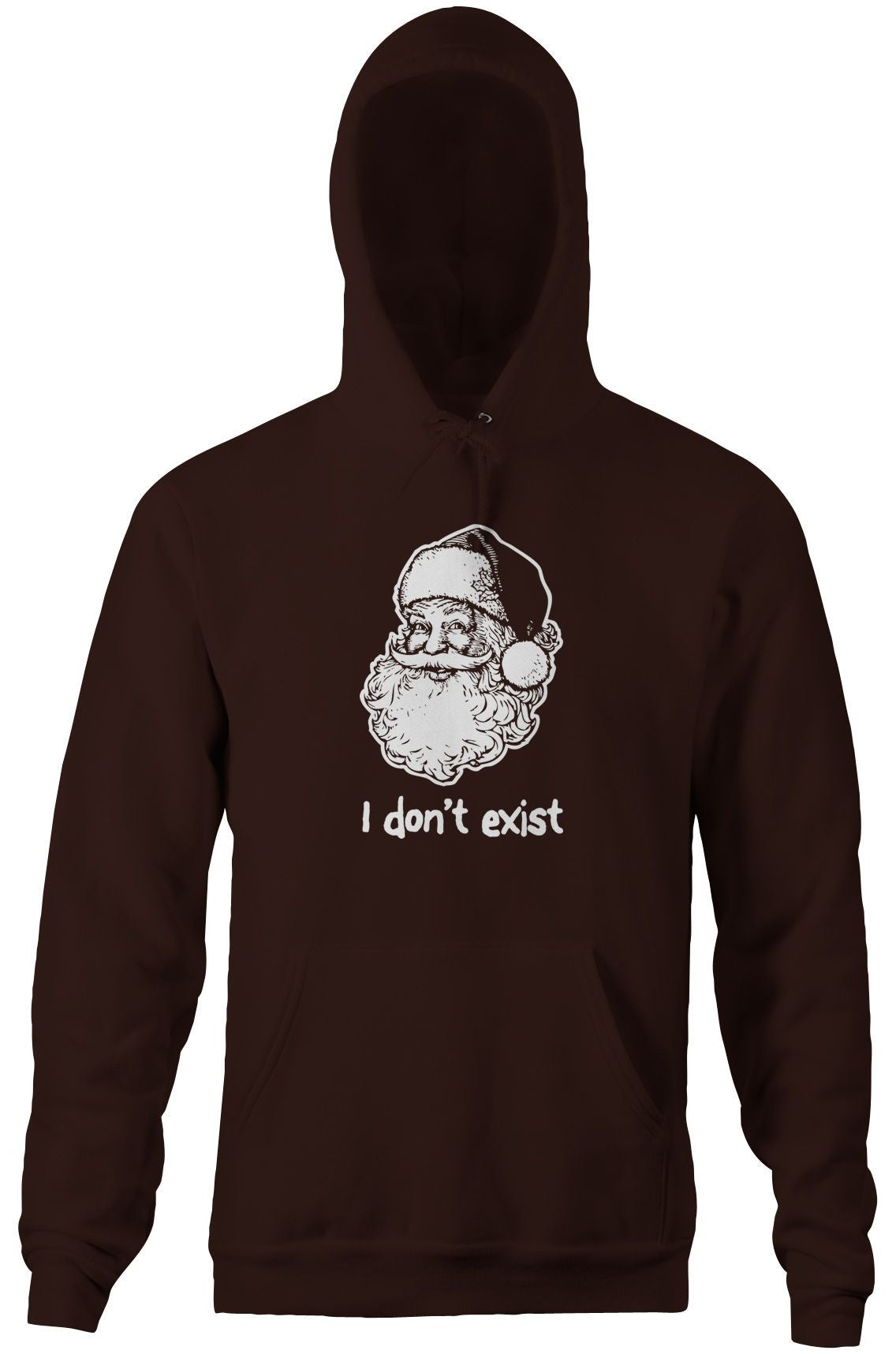 I Don't Exist (Santa) Hoodie