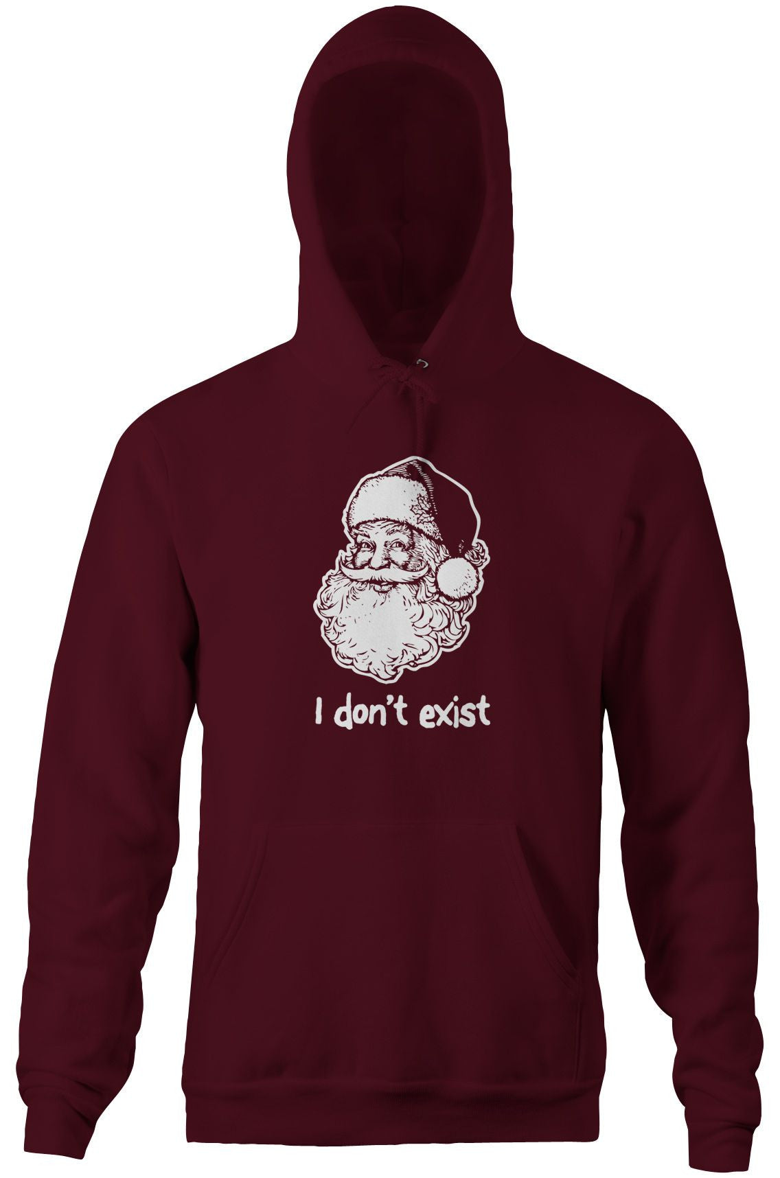 I Don't Exist (Santa) Hoodie